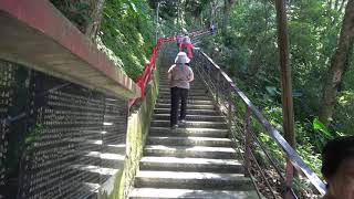 遊覽苗栗縣獅潭鄉靈洞宮及仙山步道20190722 1 Youtube