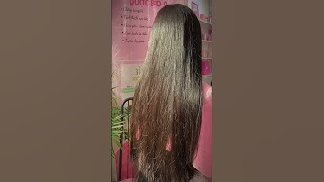 Mái tóc suôn mượt đã có BIOQ lo #lamdep #skincare #makeup
