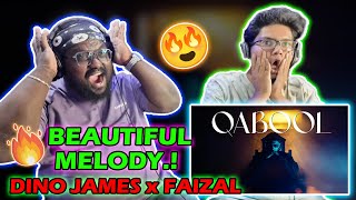 Qabool - Dino James & Faizal - Reaction | JOEE'S REACTION