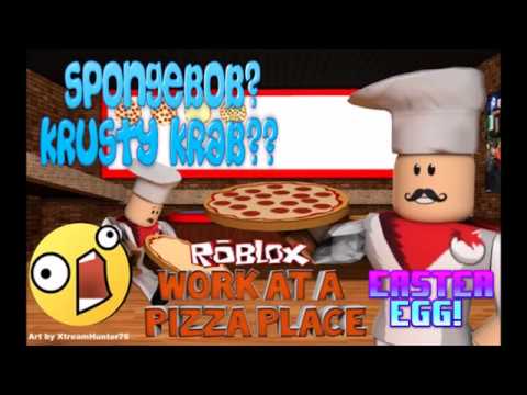 Work At A Pizza Place Secret Krusty Krab Server Roblox - roblox work at a pizza place secrets krusty krab