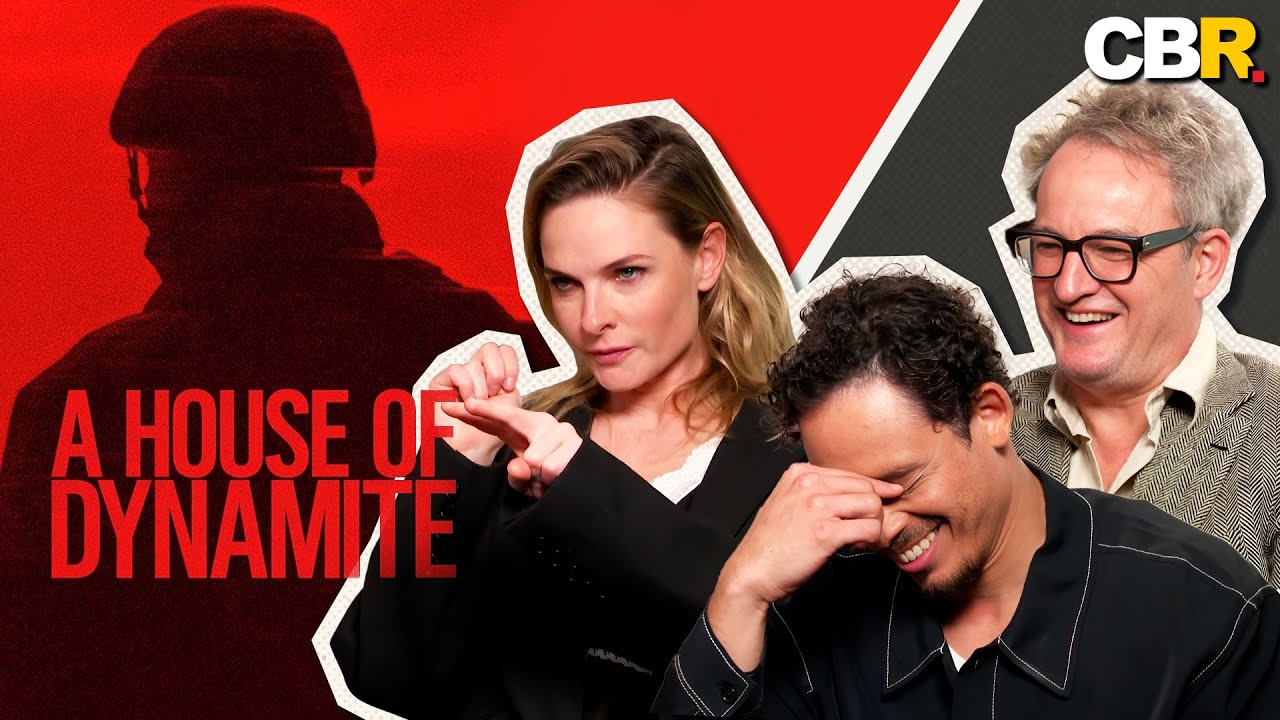 A House of Dynamite's Cast on Kathryn Bigelow and Building a World Worth Saving