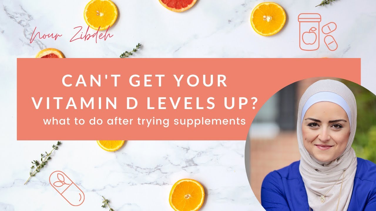 Vitamin D level not coming up