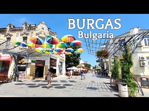 تصویری: توضیحات و عکسهای خانه اپرای بورگاس - بلغارستان: بورگاس