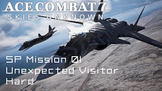 SP Mission 1: Unexpected Visitor (DLC) - Ace Combat 7