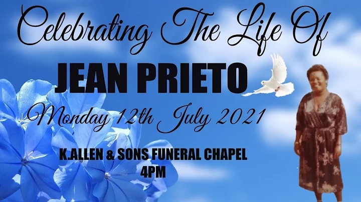 The Funeral Service Of Jean Prieto