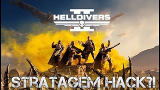 Helldivers 2 Stratagem Tip for Max Democracy