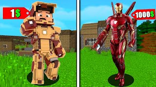 Faki̇r Demi̇r Adam Vs Zengi̇n Demi̇r Adam - Minecraft