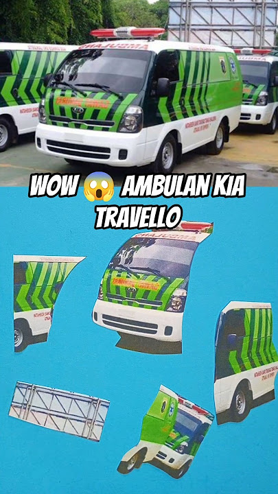 Download lagu Subhanallah!! Mobil ambulan KIA Travello 😱 #shorts