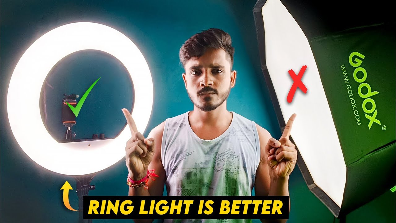 This Ring Light is Better than Godox Softbox - Balaram Photography ...