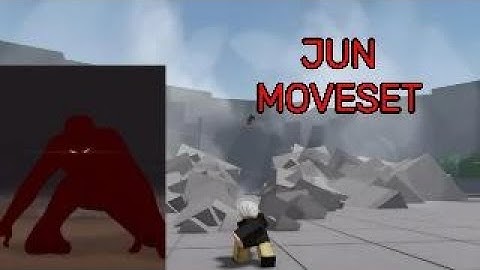Jun Moveset In The Strongest Battlegrounds