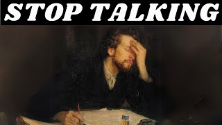 HOW SAYING NOTHING ALWAYS WINS | MACHIAVELLI