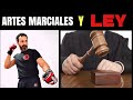 LEYES EN LAS ARTES MARCIALES