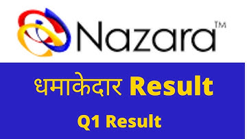 Nazara Technologies Q1 result 2022, nazara share latest news, nazara q1 results
