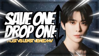 SAVE ONE DROP ONE | MOST VS LEAST VIEWED MV 📸