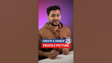 Create a Unique Profile Picture with AI #ai #tipsandtracks