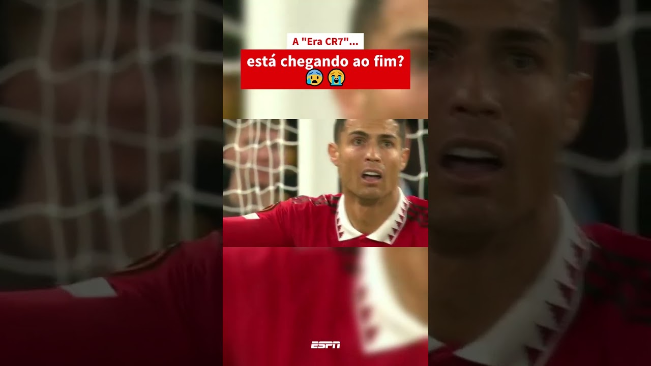 CR7 😔😔 será que estamos diante do fim de uma era? 😭😭 #shorts