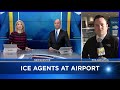 ICE agents arrive at Philadelphia International Airport as TSA lines grow
