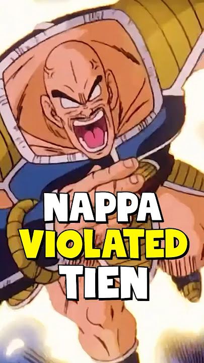 Nappy Really VIOLATED Tien #dragonball #dragonballsuper #dbz #dragonballz #tjayerrday #shorts
