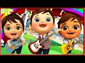 SINGING competition + MORE Original Kids Songs &amp; Nursery Rhymes | 2 Hours of Coco Cartoon