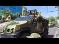 Парад на честь Дня Визволення Маріуполя 17062017