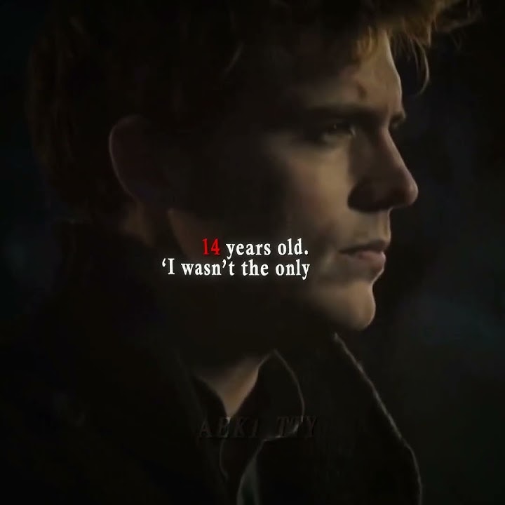 finnick was only 14 years old. - the hunger games edit #edit #hungergamesedit #hungergames #viral