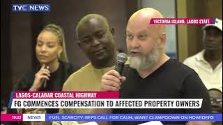 FG Commences Compensation To Affected Property Owners