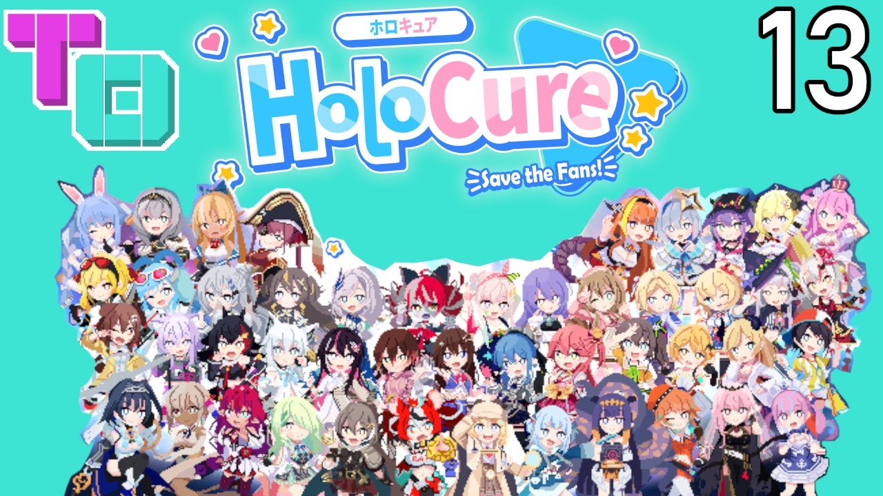 Holocure - Pt 13 - Trying out Timed/Endless Mode