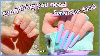 How To Start Doing Your Own Nails for Under $100!