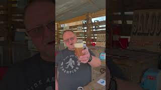 Raspberry Hefeweisen! ##beerreview #fyp #travel #summer #delicious @VideosTotalWine