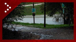 Allerta meteo rossa a Vicenza, chiuso il Parco del Retrone per il rischio di allagamenti