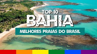Top 10 Melhores PRAIAS DA BAHIA - Muito Além de Salvador