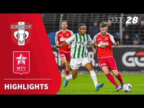 Dordrecht Maastricht Goals And Highlights