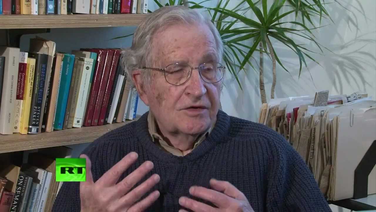 Julian Assange Interviews Noam Chomsky & Tariq Ali on 'The 