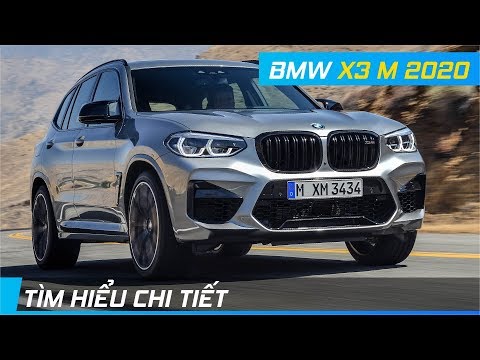 Chi tiết BMW X3 M 2020 | Chiếc SUV cho người đam mê tốc độ | XE24h