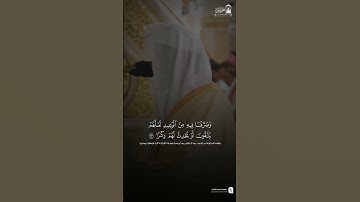 مقتطف من تلاوة فضيلة الشيخ #عبدالله_البعيجان من فجر 6 ربيع الآخر 1447هـ