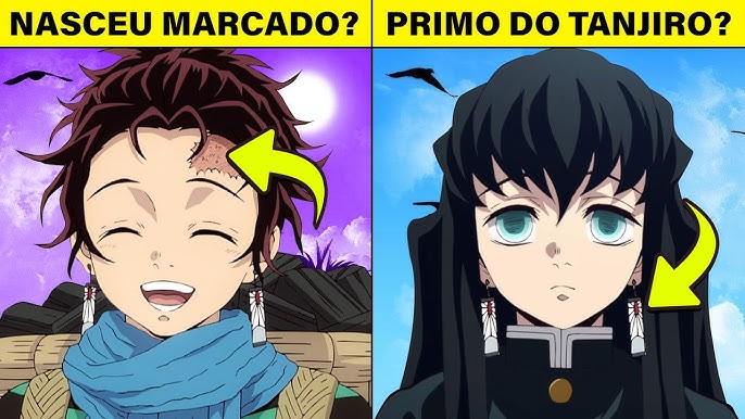 Porque Muzan é Obcecado pelo Lirio Aranha Azul #fyp #demonslayer #kime