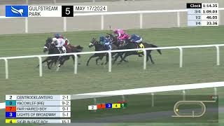 Gulfstream Park May 17, 2024 Race 5