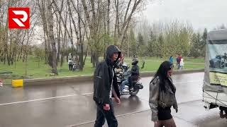 В Красноярске открылся мотосезон! / Байкеры и мотоциклы