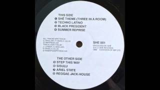 The She Project - She Theme (Three In A Room) (1989)