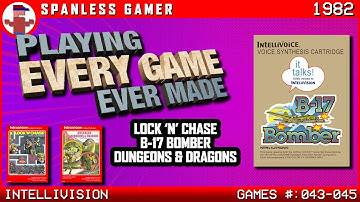 Lock N Chase, the Intellivision classic!