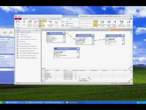 Link Access2010 to SQL Server2008.wmv