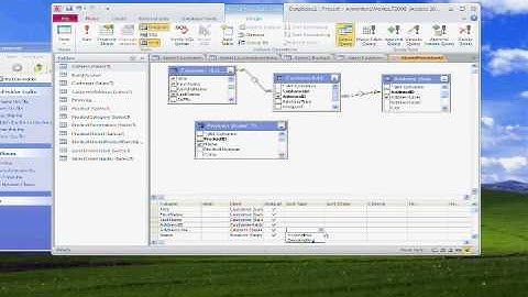 Link Access2010 to SQL Server2008.wmv