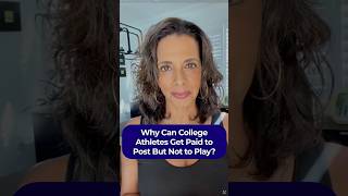 Why Can College Athletes Get Paid to Post But Not to Play