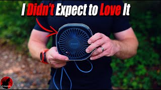 This is a Must Have for Summer Camping  Game Changer  SmartDevil USB Fan Review