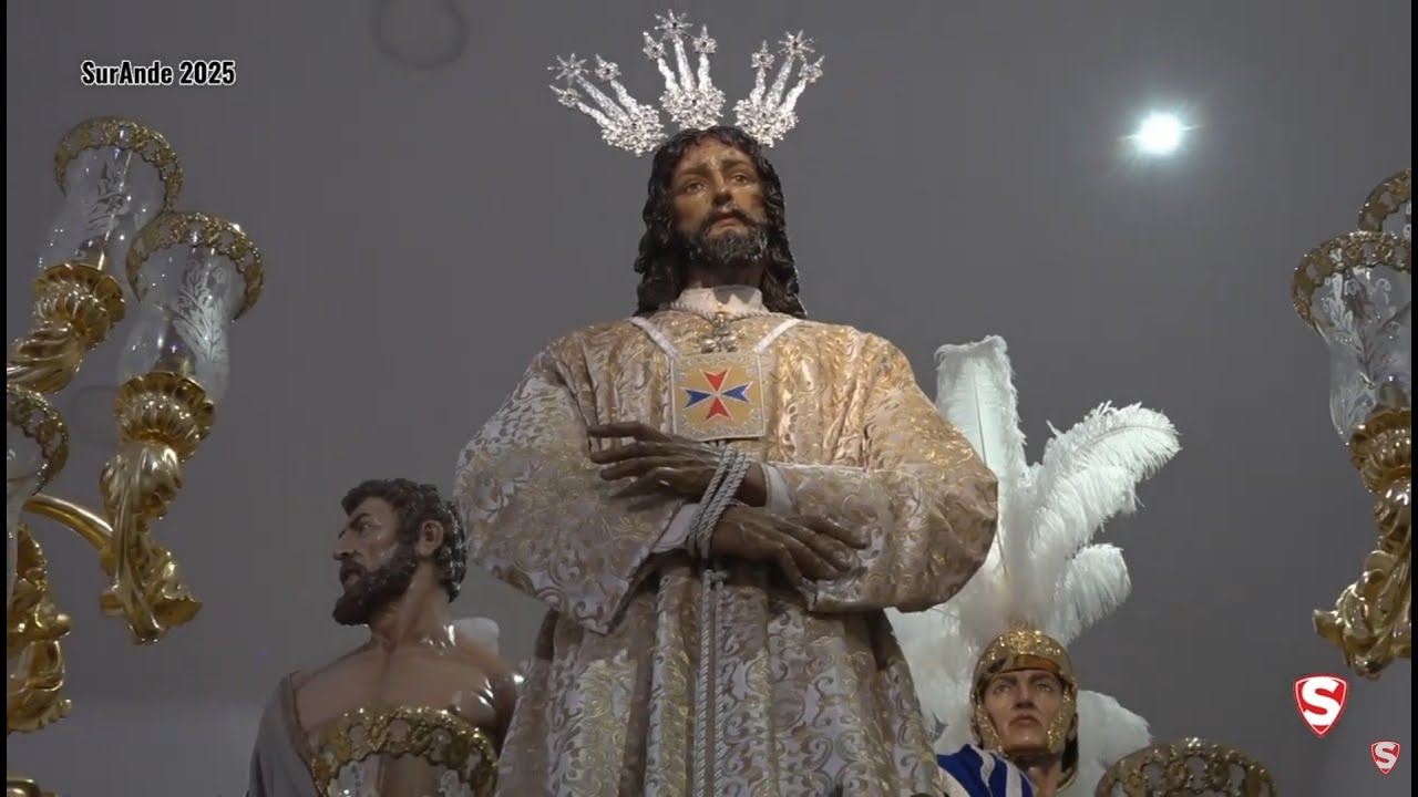 Miércoles Santo - Hdad. de Nuestro Padre Jesús Cautivo y Rescatado - Semana Santa de La Algaba 2025