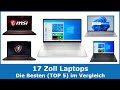 Die besten 17 Zoll Laptops & Notebooks 2022 (TOP 5) 🥇 Testsieger im Vergleich (gut und günstig)