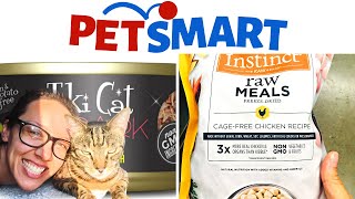 I found the best cat food brands at Petsmart so you don't have to