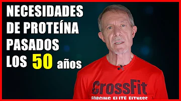 ¿Necesitan más proteínas los mayores de 70 años?