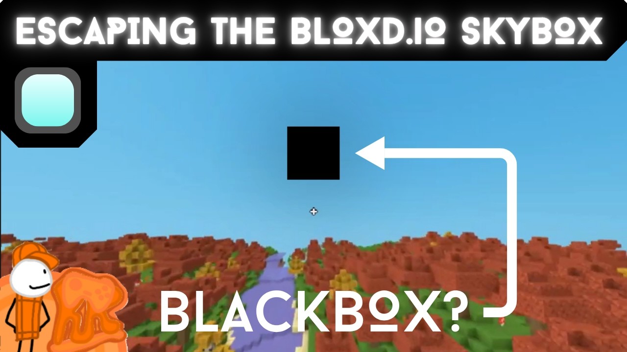 Rayden Randomness Reaching the Blackbox | Escaping the Bloxd Skybox | Rayden Randomness ...
