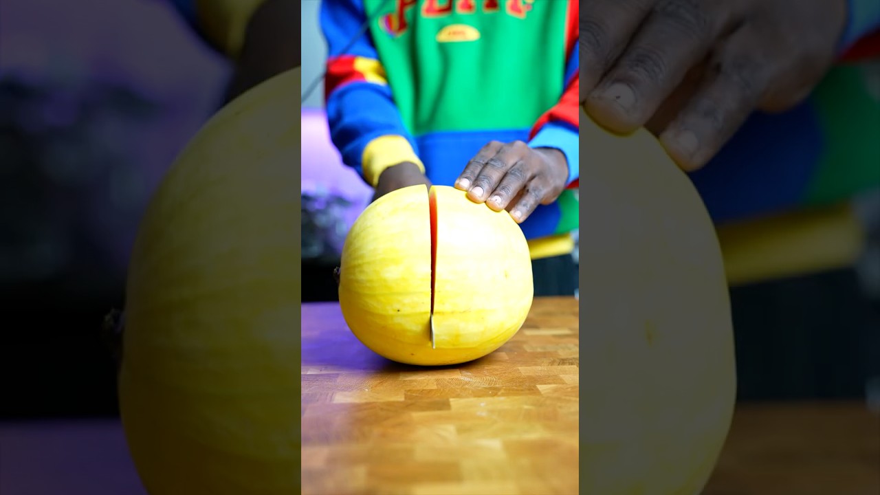 Желтая дынная вода | Cozy Eats